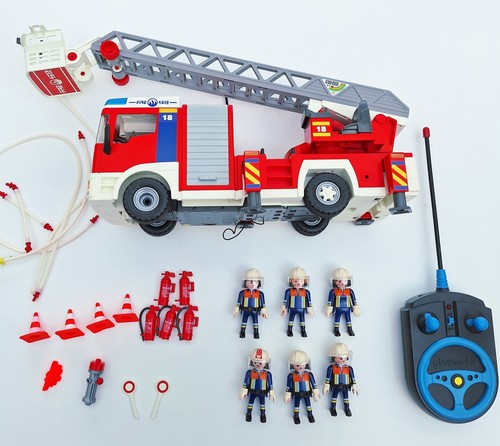 Playmobil city action camion - city,