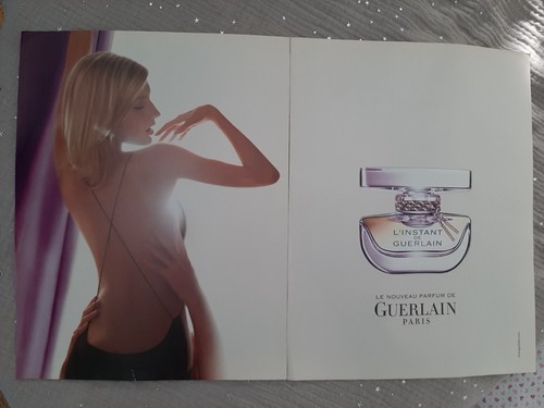 Publicité papier parfum - publicité,