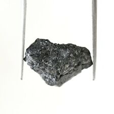 Big Earthmine Diamant 11+CT Gris Noir Scintillant Naturel Forme Coeur Pour