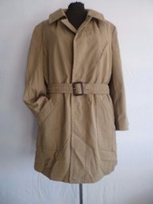  MANTEAU VESTE HOMME 3/4 A CAPUCHE _ VINTAGE