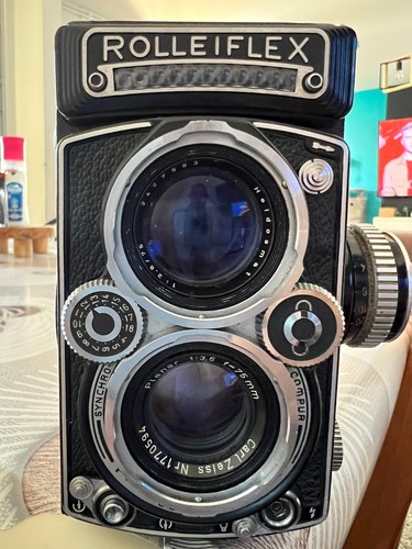 Rolleiflex - , (usine