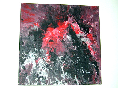 Art tableau abstrait peinture - art,