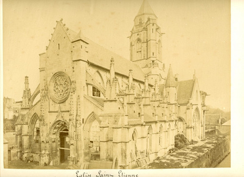 France caen eglise st - eglise,