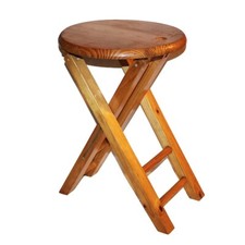 Tabouret pliant bois - tabouret,