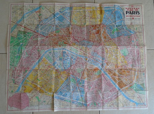 Nouveau plan paris - nouveau,