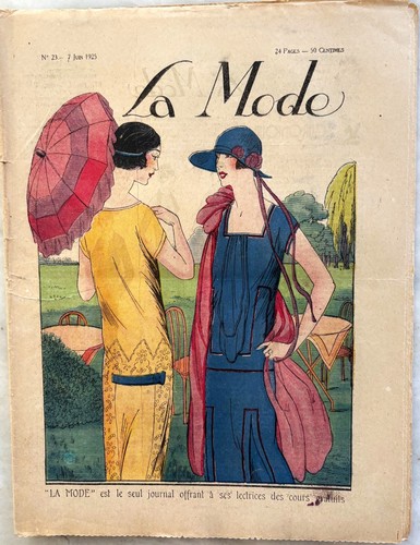 Mode du 7 juin 1925 - 23,