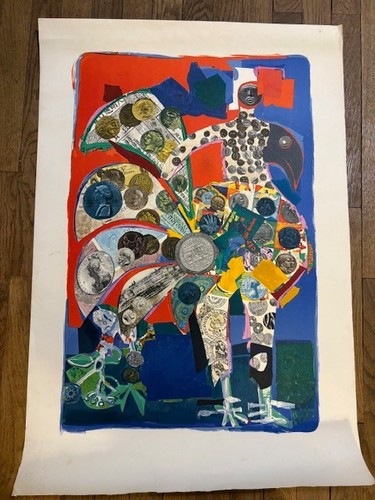 Lithographie pour monnaie - lithographie, la
