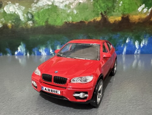 Modèle réduit bmw - modèle, x6