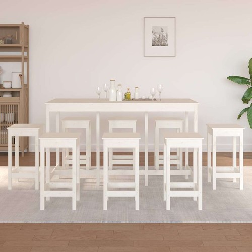 Ensemble bar pcs - de, blanc