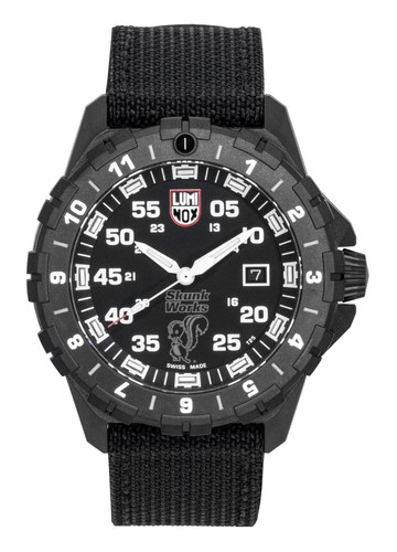Montre luminox nighthawk noir - montre,