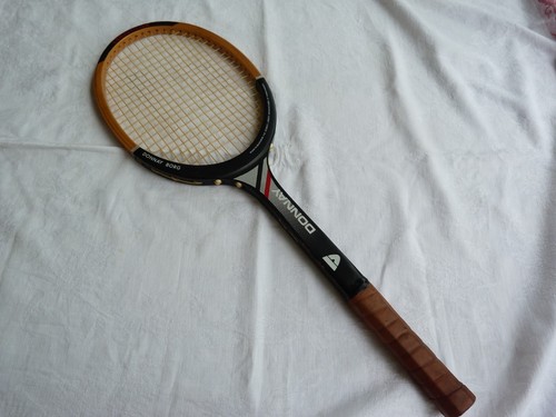 Raquette tennis bois donnay - raquette,