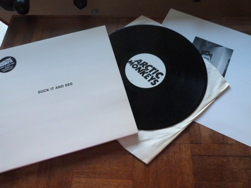 Vinyle arctic monkeys suck - arctic,