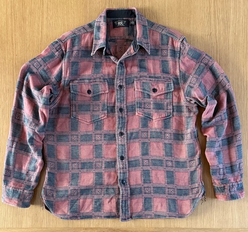 Rrl double shirt size - double,