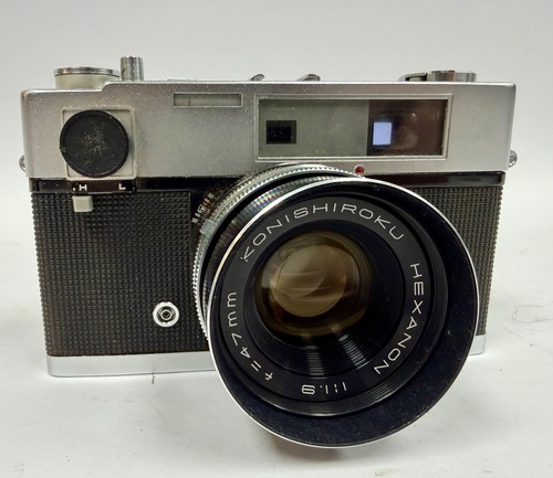 1960s konica auto 35mm film - konica,