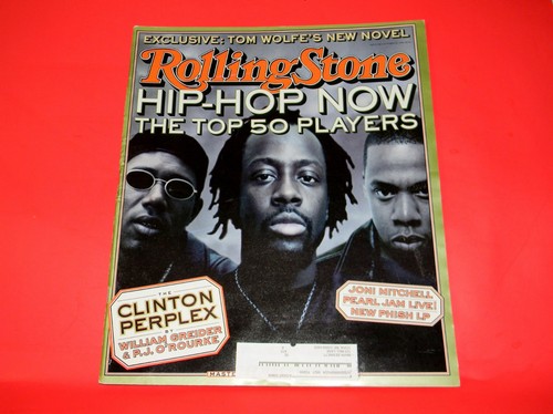 Rolling stone magazine 798 - stone,