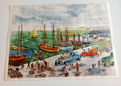 Affiche scolaire port de - affiche, le