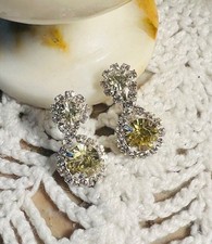 Boucles d'oreilles argenté