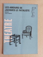 Revue l'Avant scène Theatre