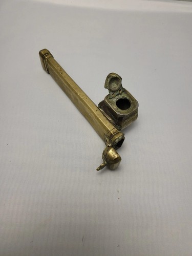 Plumier ancien bronze - ancien,