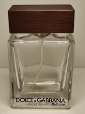 Flacon de Parfum vide de la Marque de Luxe DOLCE & GABBANA - Th One - 50ml