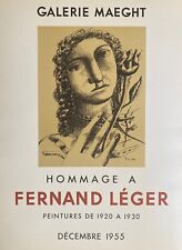 Fernand Léger affiche en