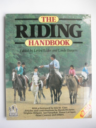 The riding handbook - eccles, /