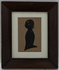 Silhouette Encadrée En Papier