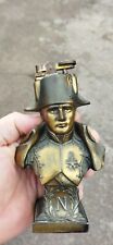 Briquet de table métal décoration Napoleon Bonaparte Empereur militaria Empire