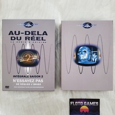 DVD ZONE 2 FR : Au-Delà du Réel la Série d'Origine - Saison 2 RARE - Floto Games
