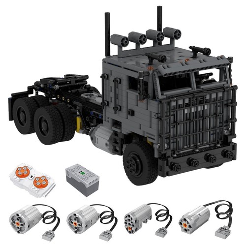 Moc 104597 camion - moc-104597, rc