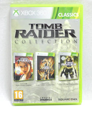 TOMB RAIDER COLLECTION JEU CONSOLE XBOX 360 AVEC NOTICE / MANQUE JEU "LEGEND"