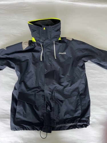 Blue musto br2 coastal - musto, jacket