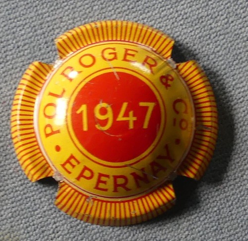 Capsule champagne ancienne - capsule,