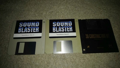 Sound blaster 3d constructor - sound,