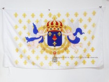 DRAPEAU ROYAUME DE FRANCE C?UR