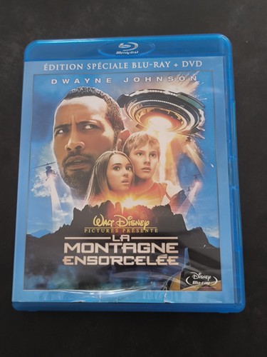 Combo dvd blu ray - ray, disney