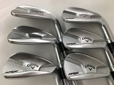 Callaway APEX MB Iron 5-9,P 6pcs Set Dynamic Gold Tour Issue S200 C Rank RH JP
