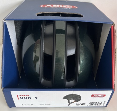 Abus casque vélo hud moss - hud-y,