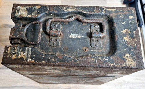 Caisse allemande flak - allemande,