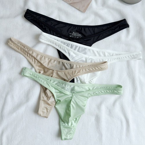 String homme couleur unie - , soie