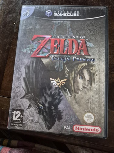 Nintendo gamecube zelda - gamecube,