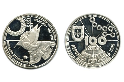 100 escudos navigation - 100,