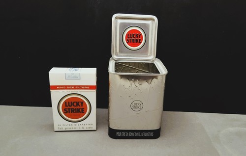 Lucky strike vintage boite - lucky,