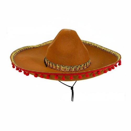 Sombrero mexicain feutre - mexicain, en