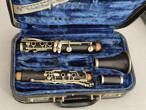 Clarinet buffet crampon - buffet, pre