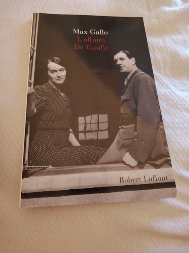 Livre album gaulle max - livre, de