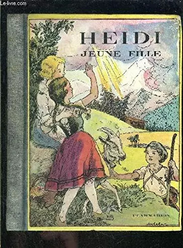 Heidi jeune fille spyri - heidi, fille,