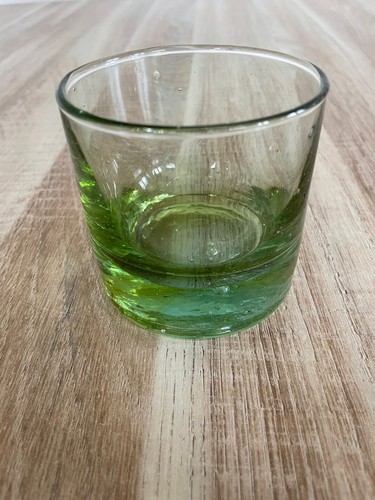 Verre vert whisky de - à,