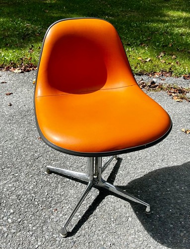 Fonda chair orange - orange, vinyl