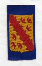 Tissu. Scouts d'Alsace